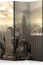 Skærmvæg - Light of New York 135 x 172 cm