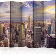 Skærmvæg - New York Morning II 225 x 172 cm