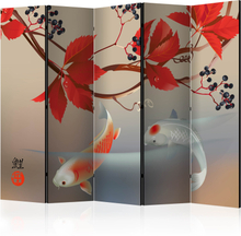 Skærmvæg - Happy Fish II 225 x 172 cm