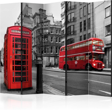 Skærmvæg - London Icons II 225 x 172 cm