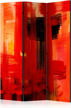 Skærmvæg - Crimson Prison 135 x 172 cm