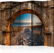 Skærmvæg - Arch and Beach II 225 x 172 cm