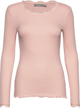 Frhizamond 2 T-Shirt T-shirts & Tops Long-sleeved Rosa Fransa*Betinget Tilbud