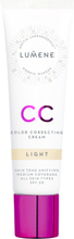 Cc Color Correcting Cream Light Color Correction Creme Bb-krem Nude LUMENE*Betinget Tilbud