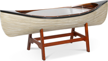 Old Sailor Soffbord båt 135 x 43 cm - Marin inredning
