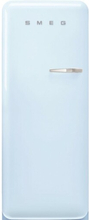 Smeg Fab28lpb5 Kjøleskap med fryseboks - Pastellblå