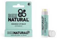 Bee Natural Peppermint Lip Balm