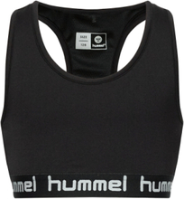 Hmlmimmi Sports Top Night & Underwear Underwear Tops Svart Hummel*Betinget Tilbud