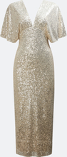 Krissa sequin dress - Silver