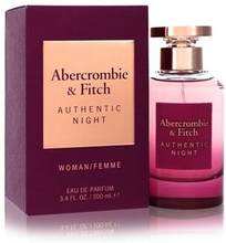 Abercrombie & Fitch Authentic Night by Abercrombie & Fitch - Eau De Parfum Spray 50 ml - til kvinder