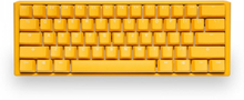 ONE 3 Mini Yellow Ducky RGB Hotswap Pelinäppäimistö [MX Black]