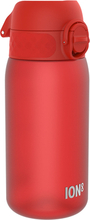 ion8 Børnedrikkeflaske lækagesikker 350 ml rød