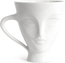 Giuliette Mug Home Tableware Cups & Mugs Tea Cups White Jonathan Adler