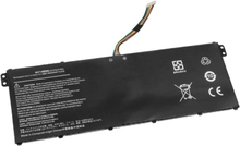 CoreParts - Batteri för bärbar dator - litiumpolymer - 3250 mAh - 49.66 Wh - svart - för Acer Aspire 5 A515-41G-18Z3; 7 A715-71G-77B2