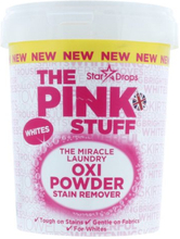 The Pink Stuff The Miracle Laundry Oxi Powder Stain Remover White 1000 gr