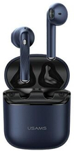 USAMS Bluetooth 5.0 øretelefoner TWS SY serie SY02 trådløs blå / blå BHUSY02