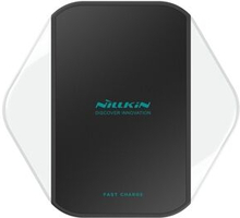NILLKIN Magic Cube Fast Charge Edition Trådløs opladerplade til iPhone X/8/8 Plus etc - Sort