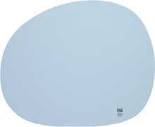 Aida - Raw Organic bordbrikke silikon 41x33,5 cm sky blue