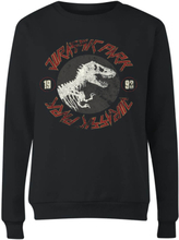 Jurassic Park Classic Twist Women's Sweatshirt - Black - M
