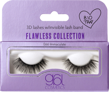 gbl Cosmetics Flawless Collection 3D Lashes w/ invisible lash ban