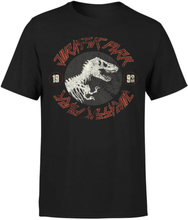 Jurassic Park Classic Twist Men's T-Shirt - Black - S