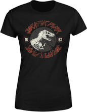 Jurassic Park Classic Twist Women's T-Shirt - Black - S