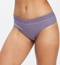 MP Essentials Seamless Thong til kvinder - Smokey Purple - XS