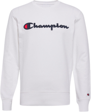 Champion Rochester Crew Sweat Big Logo White