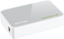 TP-Link TL-SF1005D V15 verkkokytkin Hallittu Fast Ethernet (10/100) Valkoinen