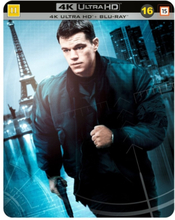 The Bourne Identity: 20th Anniversary Edition - Limited Steelbook (4K Ultra HD + Blu-ray)
