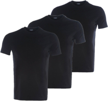 3-pack grunnleggende t-skjorter