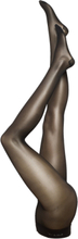 Carla Cotton Sole Tight Lingerie Pantyhose & Leggings Svart Swedish Stockings*Betinget Tilbud
