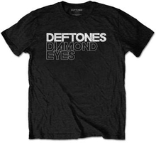 Deftones: Unisex T-Shirt/Diamond Eyes (Large)