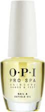 Nail & Cuticle Oil 14.8 Ml Neglepleie Nude OPI*Betinget Tilbud