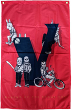 Queens Of The Stone Age Textile Poster: Villains