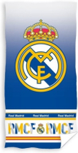 Real Madrid Kylpypyyhe - 100 prosenttia puuvillaa 70 x 140 cm