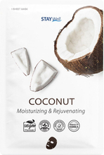 Stay Well Vegan Sheet Mask Coconut 1pcs