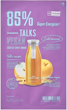 MISSHA Talks Vegan Squeeze Sheet Mask [Super Energizer] 27 g