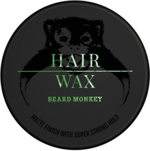 Hair Wax Super Strong Hold Beauty Men Beard & Mustache Beard Wax & Beardbalm Nude Beard Monkey