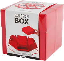 Presentask Explosion Box - Röd