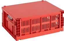 HAY Colour Crate lokk medium, rød