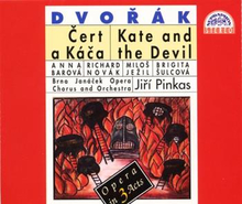 Dvorak: Kate And The Devil (Opera In 3 Acts)