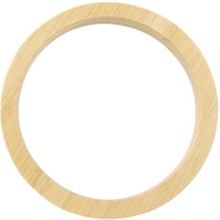 Diffuser onderdeel: houten ring van discus