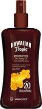 Hawaiian Tropic Glowing Protection Dry Spray Oil SPF20 - 200 ml