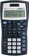 Texas Instruments TI-30X IIS, tasku, tieteellinen, 11 numeroa, 2 riviä, akku/aurinko, musta