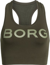 Björn Borg Bh Performance Soft Top Shelby Mørkgrøn polyamid 38 Dame
