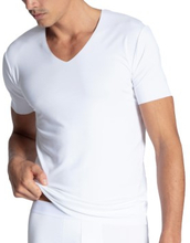 Calida Clean Line T-shirt Hvid micromodal Small Herre