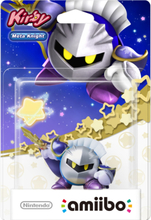 Amiibo Figurine - Meta Knight (Kirby Collection) - Amiibo