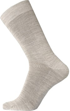 Egtved Strømper Wool Twin Sock Beige Str 45/48