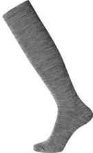 Egtved Strømper Wool Kneehigh Twin Sock Lysgrå Str 45/48 Herre